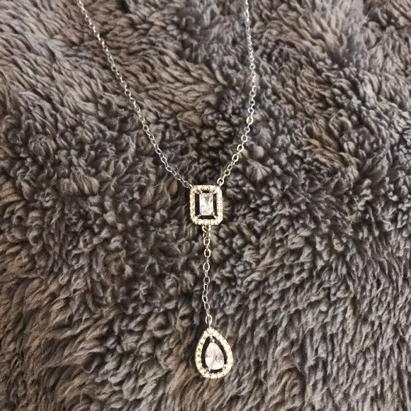 Silver plated necklace - Picture 1 of 1